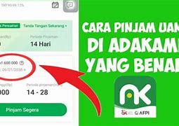 Cara Pinjam Di Apk Bank Saqu