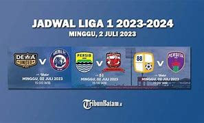 Liga 1 2024 Jadwal