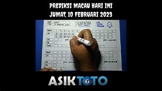 Prediksi Macau Hari Ini Jam 13.00